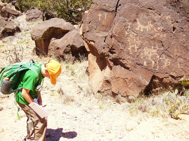 Wells Petroglyph Preserve. Photo: PEEC Nature Center, via Flickr. 