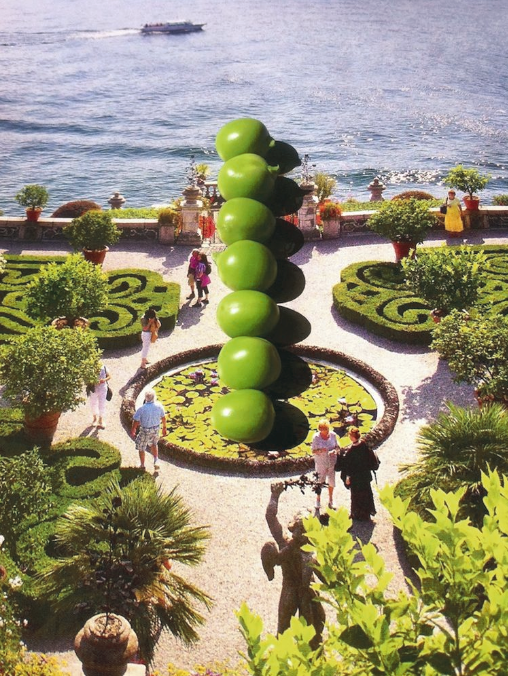 Nina Katchadourian Topiary