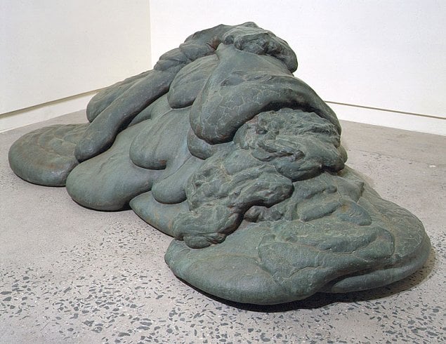 Lynda Benglis, Eat Meat (1969/75)BronzePhoto: Courtesy the artist and Cheim and Read Gallery 