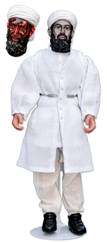 Donald Levine, Osama bin Laden doll designed for the CIA. Photo courtesy of Nate D. Saunders auctions.