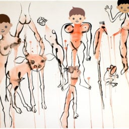 Alexander Calder, Rosy Creatures (1966)