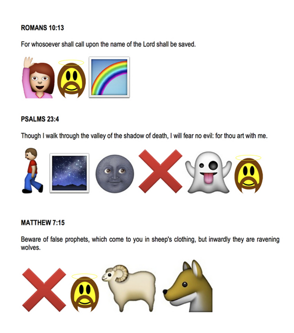 Holy Bible Emoji
