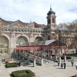 The museum at Ellis Island. Photo: Sarah Cascone.