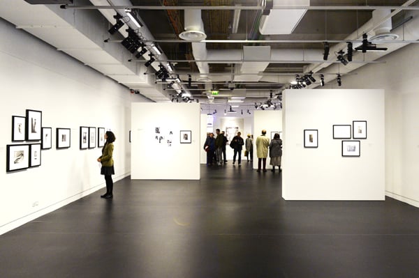 Centre Pompidou, Galerie des Photographies Photo: Thibaut Chapotot