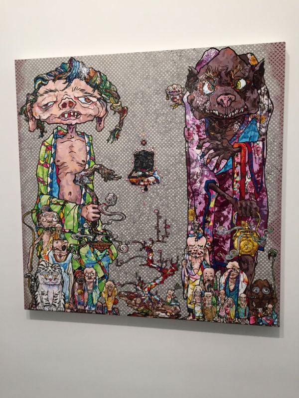 Takashi Murakami Enters His Skull Period at Gagosian