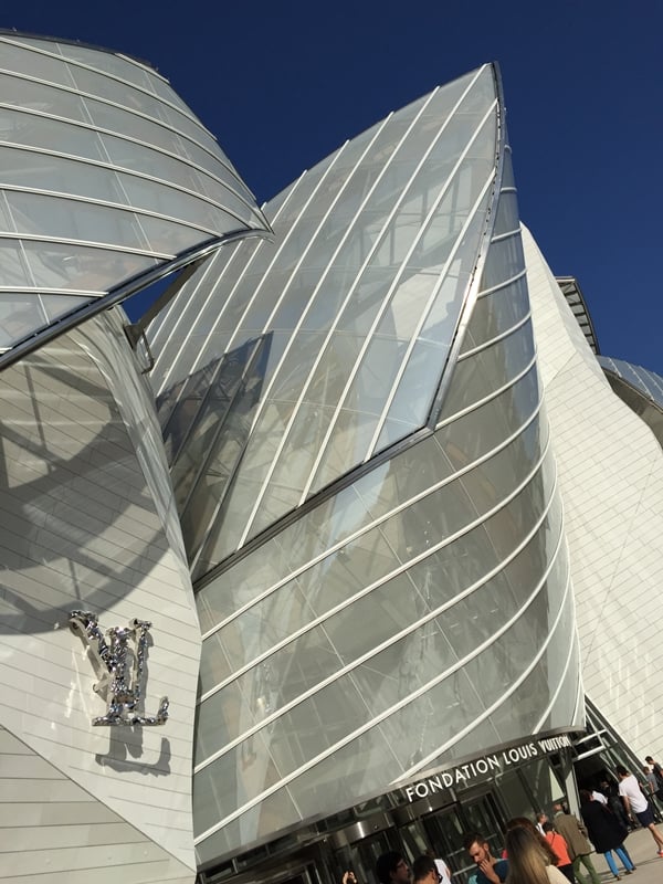 Why Paris's Newest Art Museum—the Fondation Louis Vuitton—Is Like