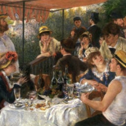 Pierre-Auguste Renoir, Luncheon of the Boating Party (1880-81)