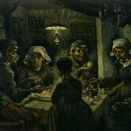 Vincent Van Gogh, The Potato Eaters (1885)