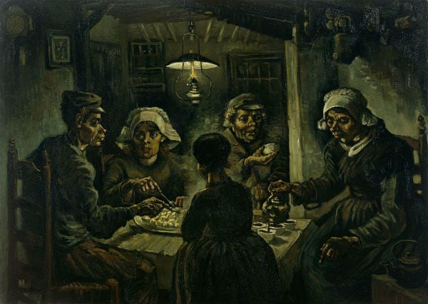 Vincent Van Gogh, The Potato Eaters (1885)