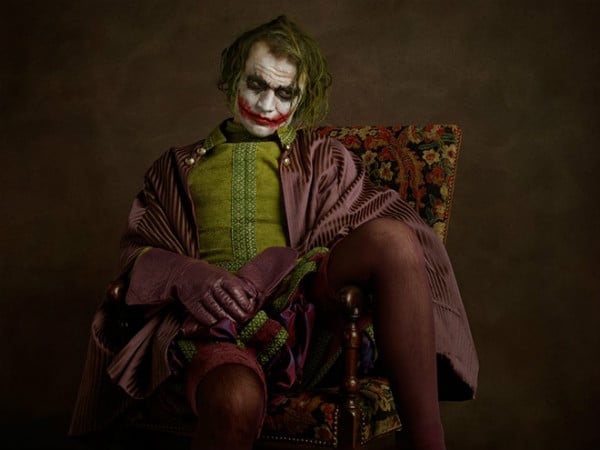 The JokerPhoto: Sacha Goldberger via Sad and Useless