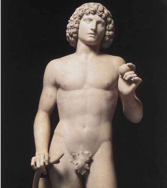 Tullio Lombardo, Adam (1480-95)Photo: Metropolitan Museum via Galleria Roma
