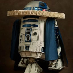 R2-D2Photo: Sacha Goldberger via Sad and Useless