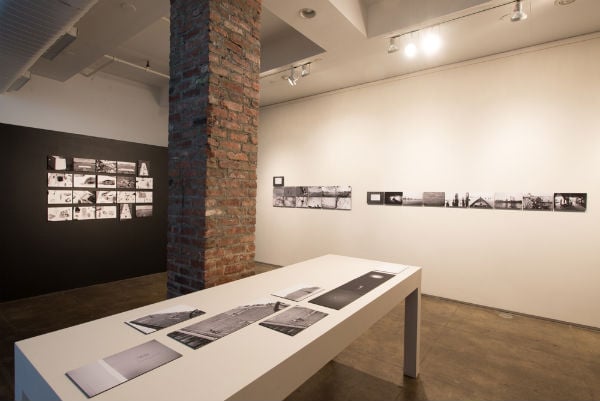 Installation view of Pier 54, 2014. A High Line Commission.