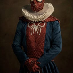 Spiderman Photo: Sacha Goldberger via Sad and Useless