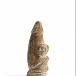 Terracotta statuette of the god HorusPhoto: Courtesy Science Museum, London