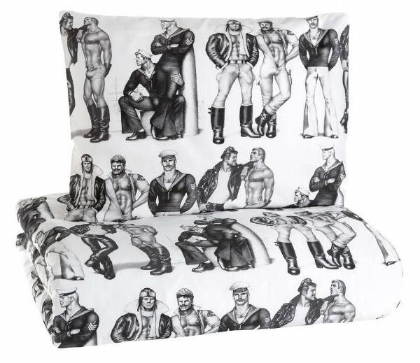 produced a range of Tom of Finland home productsPhoto via: Tumblr
