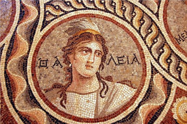 One of the Ancient Greek moisaics unearthed in Zeugma Photo via: Greek Reporter