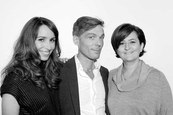 Olivier Belot, Mélanie Meffrer Rondeau, and Alexa Brossad, founders of Until ThenPhoto: Justin Creedy Smith