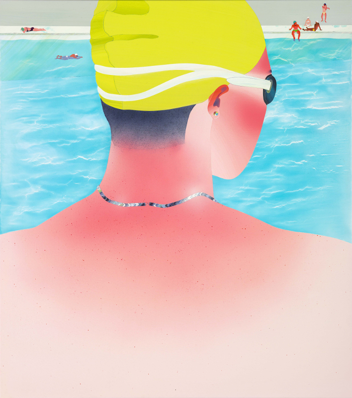 Fan Yang-Tsung, Shaped Sunburn (2014). Courtesy of Aki Gallery, Taiwan.