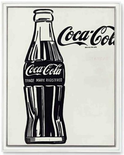 Coca Cola (3) by Andy Warhol