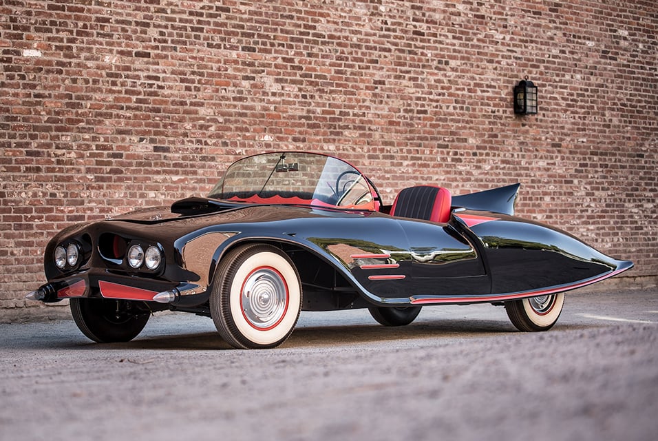The 1963 Batmobile. Photo: courtesy Heritage Auctions.