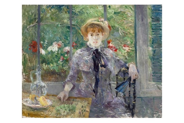 Berthe Morisot, Après le déjeuner(1881) sold at Christie's London on February 6, 2013 for $10,933,245.