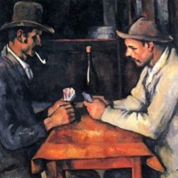 Paul Cezanne, The Card Players (1892–93).