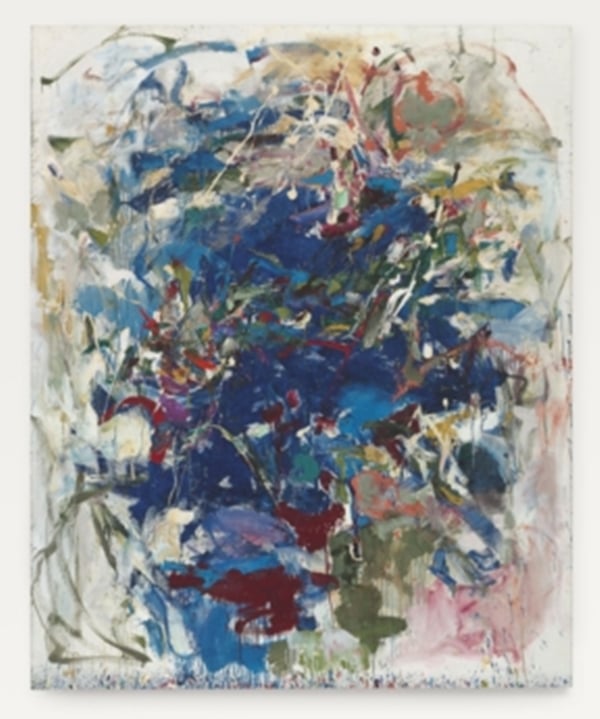 Joan Mitchell, Untitled(1960) sold at Christie's New York for $11,925,000, on May 13, 2014.