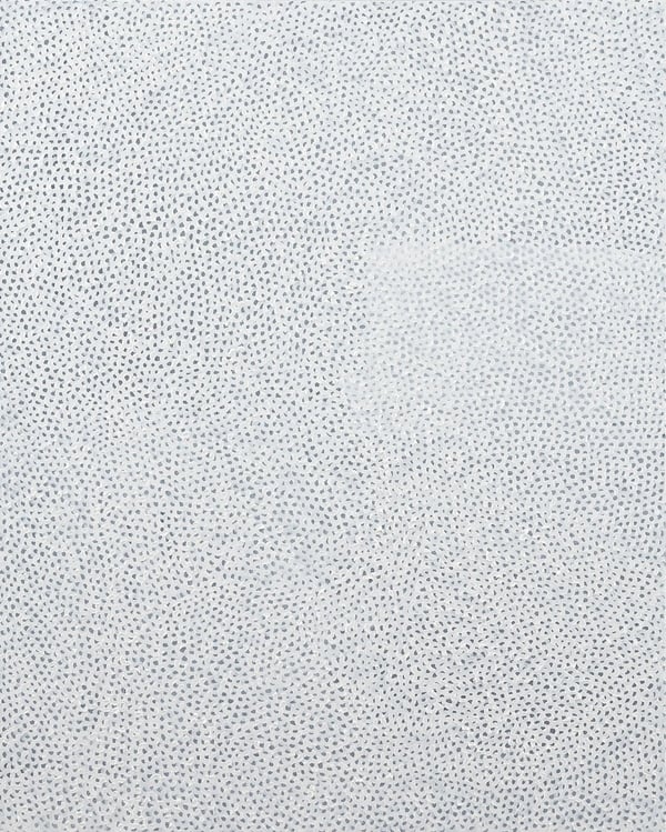 Yayoi Kusama, White No. 28 (1960) sold at Christie's New York on November 12, 2014 for $7,109,000.