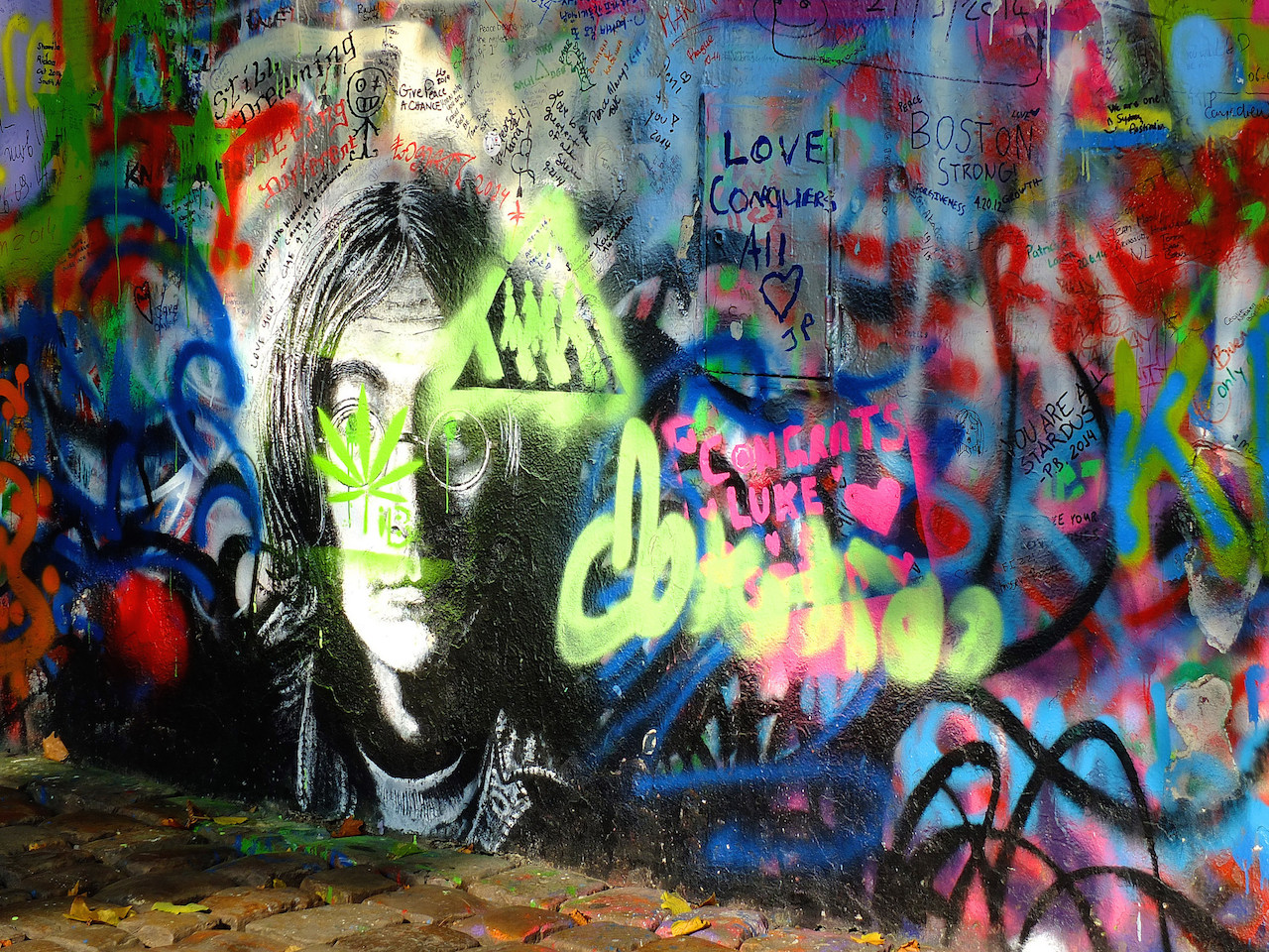 Prague’s GraffitiLaden John Lennon Wall Whitewashed