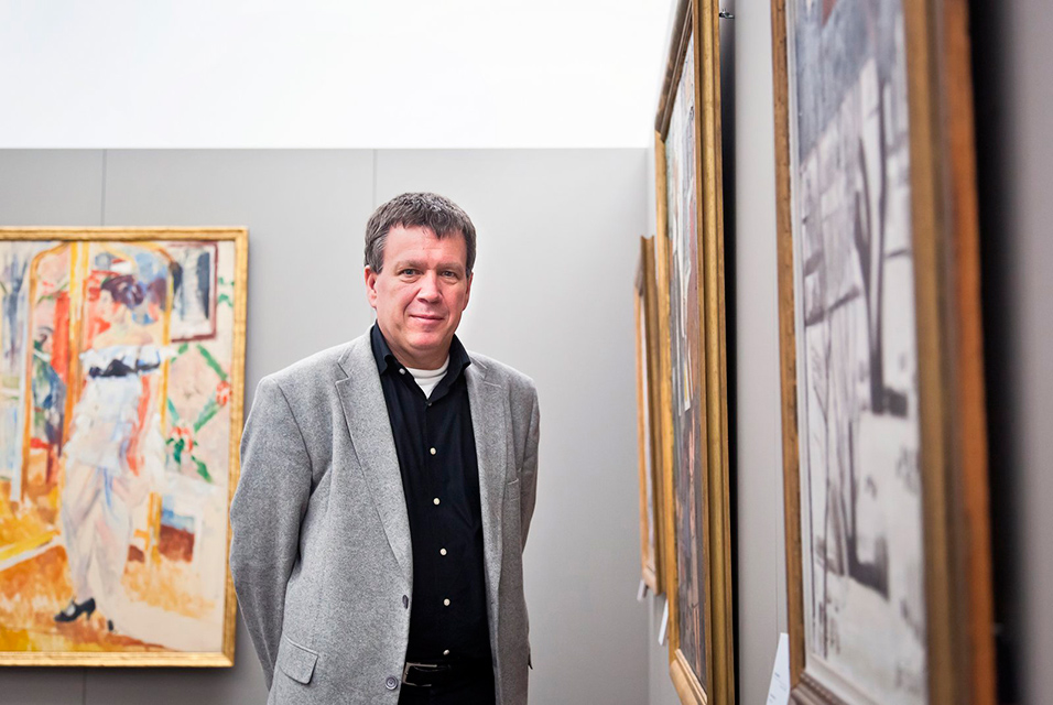 Manfred Sellink will be the new director of the Royal Museums of Fine Arts Antwerp. 