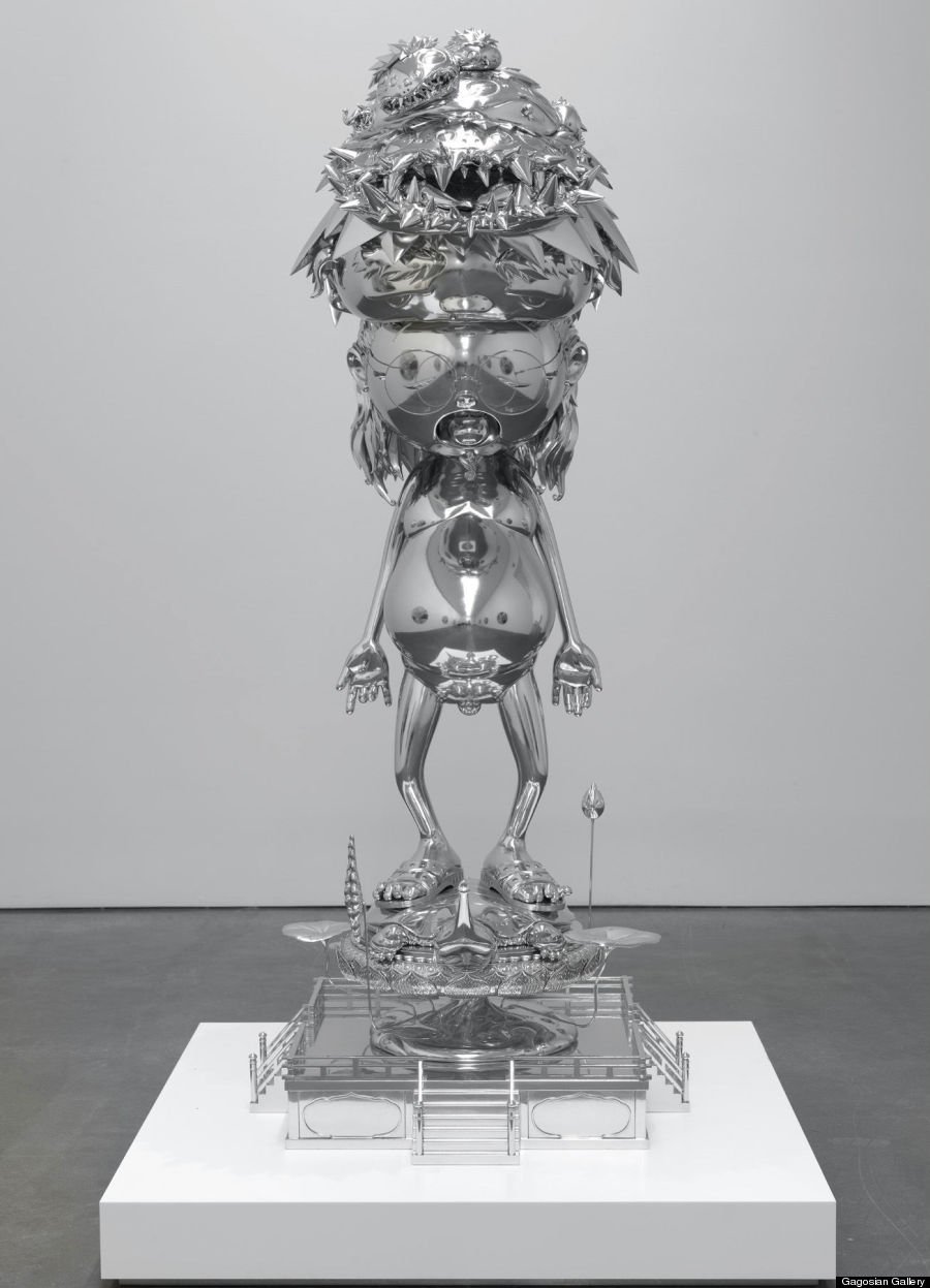 Legendary Japanese artist Takashi Murakami talks art, skull power