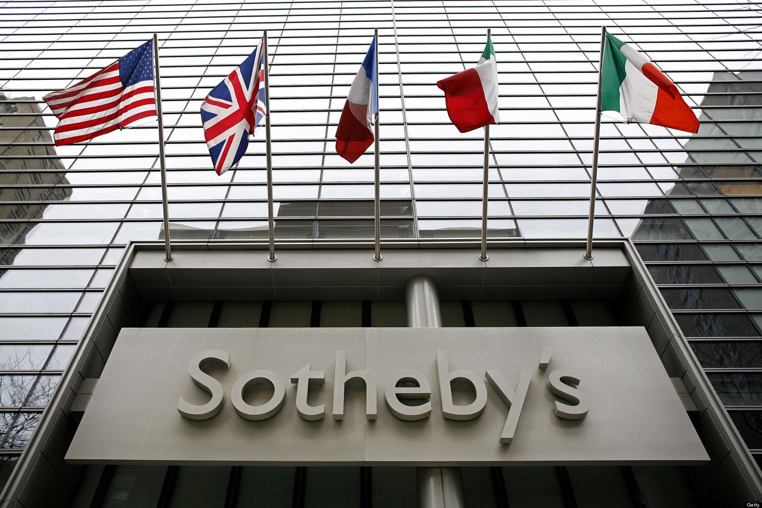 Sotheby's headquarters in New York. Photo: Sotheby's.
