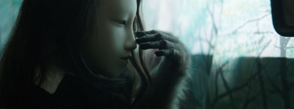 Pierre Huyghe, Film still from Untitled (Human Mask)