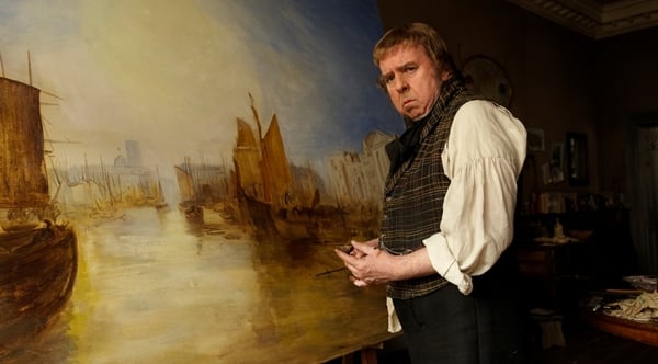 Timothy Spall In Mr. Turner Photo via: artnet News