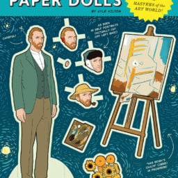Kyle Hilton, Art History Paper Dolls, Vincent van Gogh. Photo: courtesy Chronicle Books.