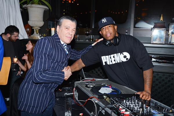 DJ Premier Headlines artnet 25th Birthday Bash at Gramercy Park Hotel