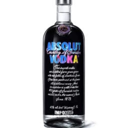 The Andy Warhol Absolut Vodka limited edition bottlePhoto via: F&B News
