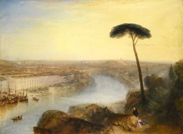 J.M.W. Turner Rome, View from Mount Aventine (1835) Photo: Sotheby's