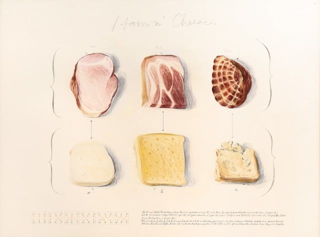 Ham n’ Cheese, a 1988 picture by the late Candy Jernigan