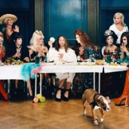 Elisabeth Ohlson Wallin, Last Supper (1998)Photo via: Ning
