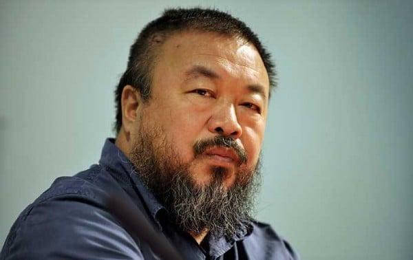 Ai Weiwei. Courtesy Center for the Creative Arts.