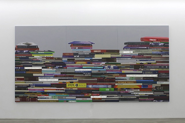 Airan Kang, Pile of Books