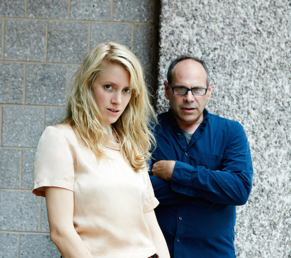 Amy Greenspon and Mitchell Algus, co-owners of the New York gallery Algus GreenspanPhoto via: Purple