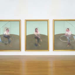 2. Francis Bacon, Three Studies for a Portrait of John Edwards (in 3 parts) (1984) sold at Christie's New York on May 13, 2014 for $80,805,000.