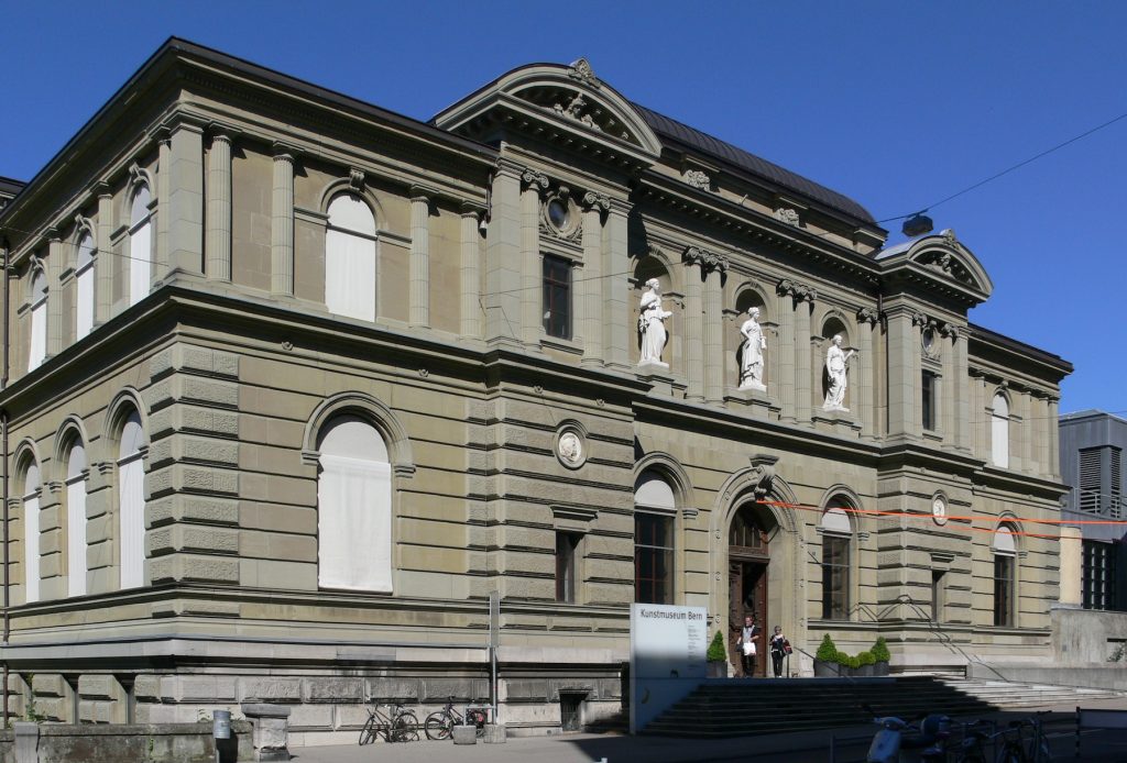 The Kunstmuseum Bern. Photo by Andreas Praefcke, Creative Commons Attribution 3.0 Unported license, GNU Free Documentation license, Version 1.2.