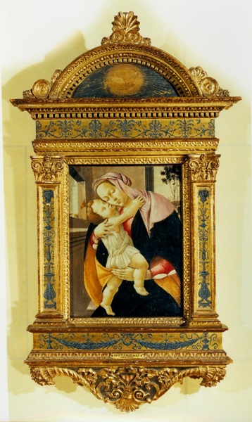 Sandro Botticelli Madonna and Child (1485) Photo: Courtesy Kraken Investments, Panama