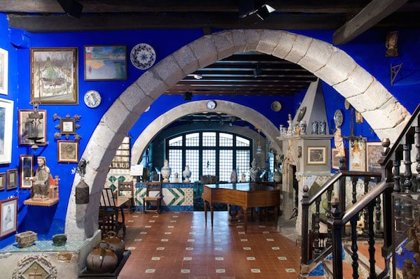 Cau Ferrat Museum, in SitgesPhoto via: Museus de Sitges