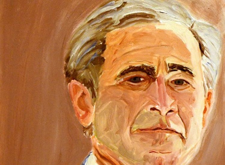 George W. Bush’s ‘Art of Leadership’ Paintings Are Now the Hot Ticket ...