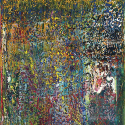 9. Gerhard Richter, Abstraktes Bild (1989) sold at Christie's London on February 13, 2014, for $32,563,228.